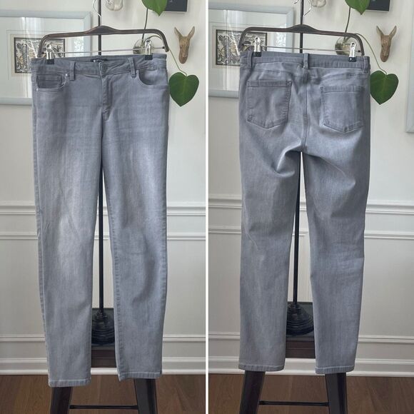 Buffalo David Britton Grey Jeans 30 10 - Picture 1 of 6